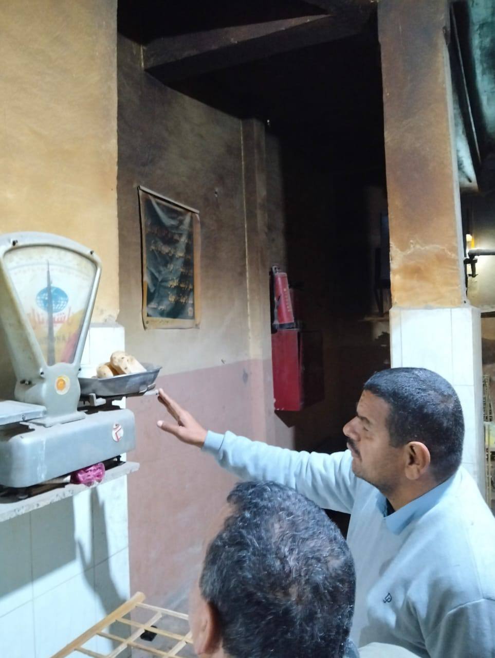 جانب من الحملات التموينية (4)