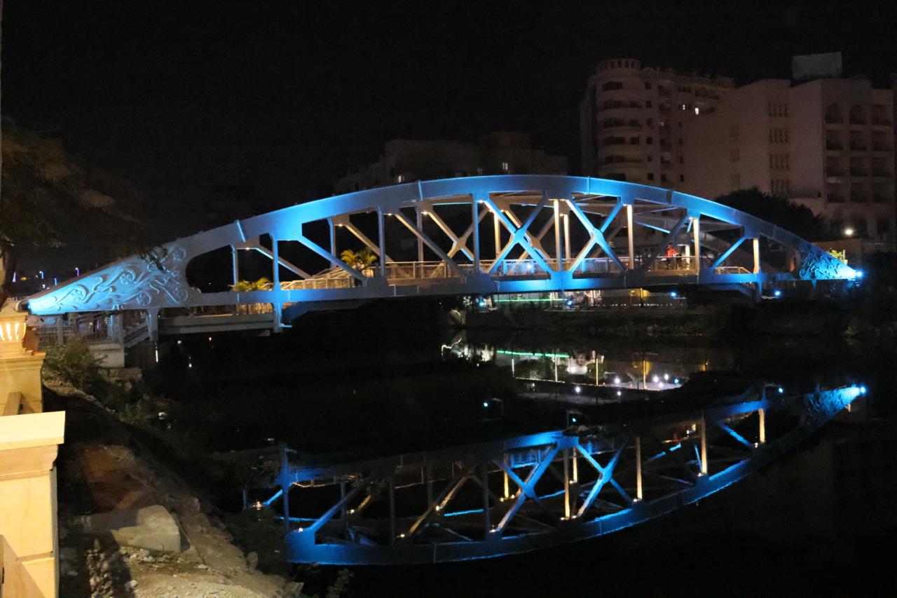 جمال كوبرى المشاة جمال كوبرى المشاة