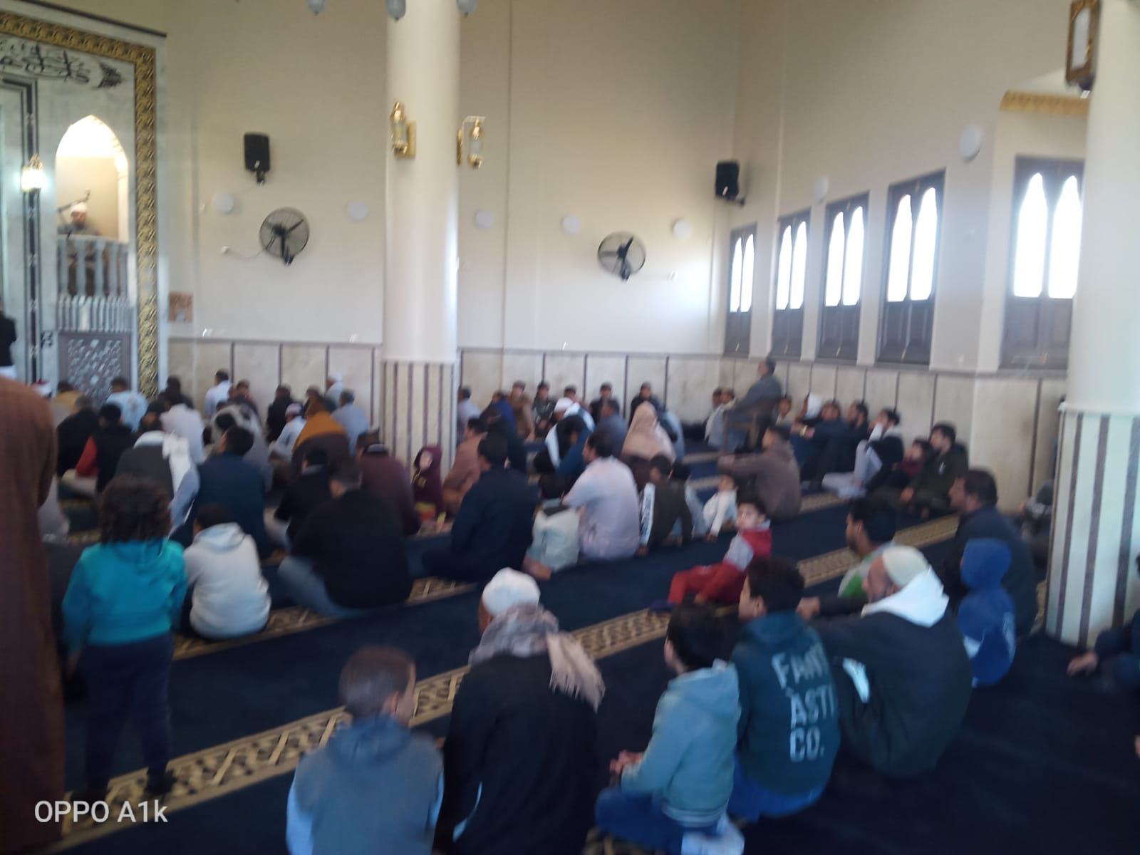 جانب من عظة الجمعة جانب من خطبة الجمعة