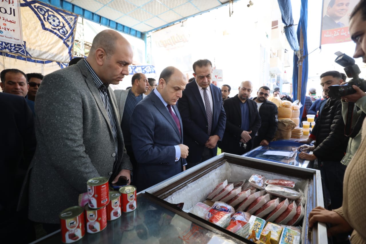 تنوع اللحوم المثلجة ومنتجاتها