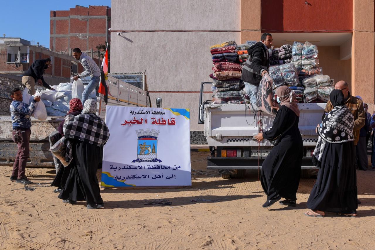 مبادرة قوافل الخير مبادرة قوافل الخير
