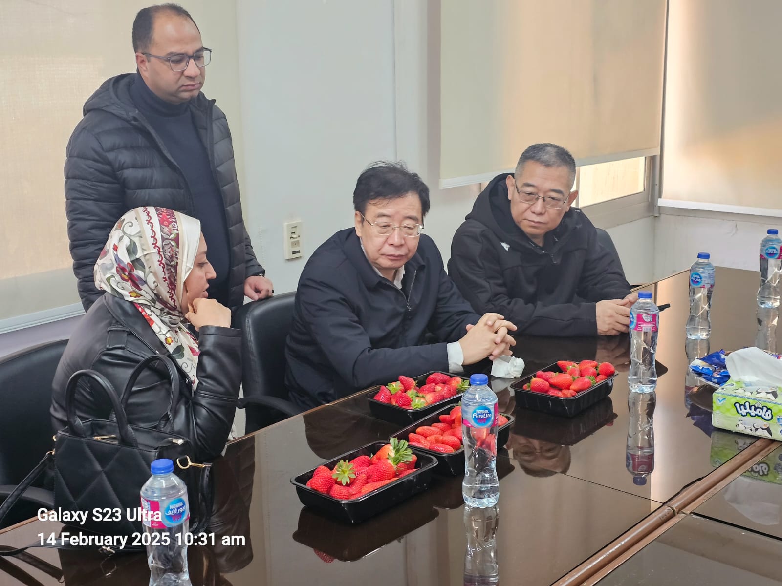 متابعة الإنتاج