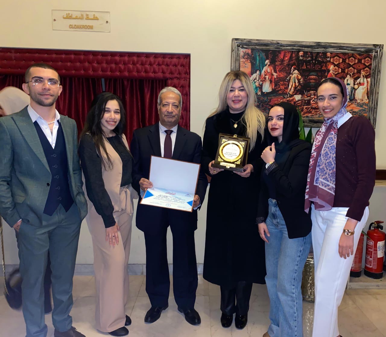 إعلام الجامعة العربية المفتوحة تحصد المركز الأول في مهرجان الشروق لإبداعات إعلام الجامعة العربية المفتوحة تحصد المركز الأول في مهرجان الشروق لإبداعات