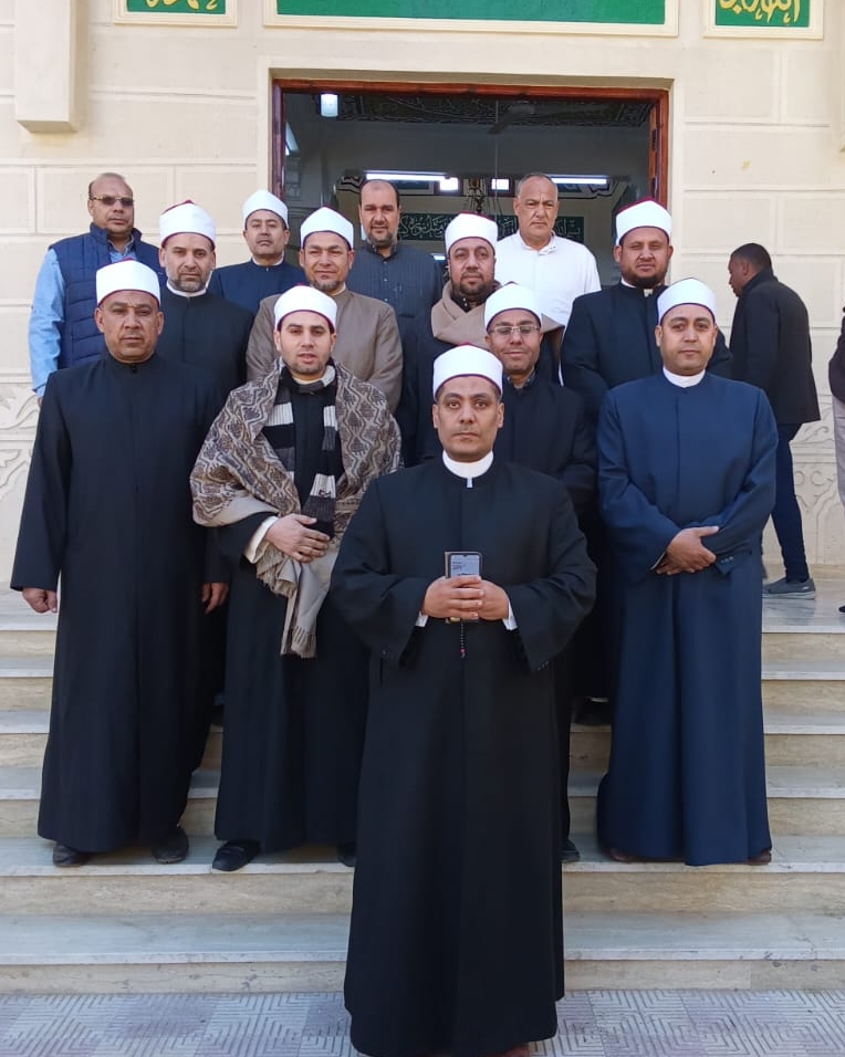 قافلة دعوية تنكطلق من  المسجد الكبير بقرية روينة