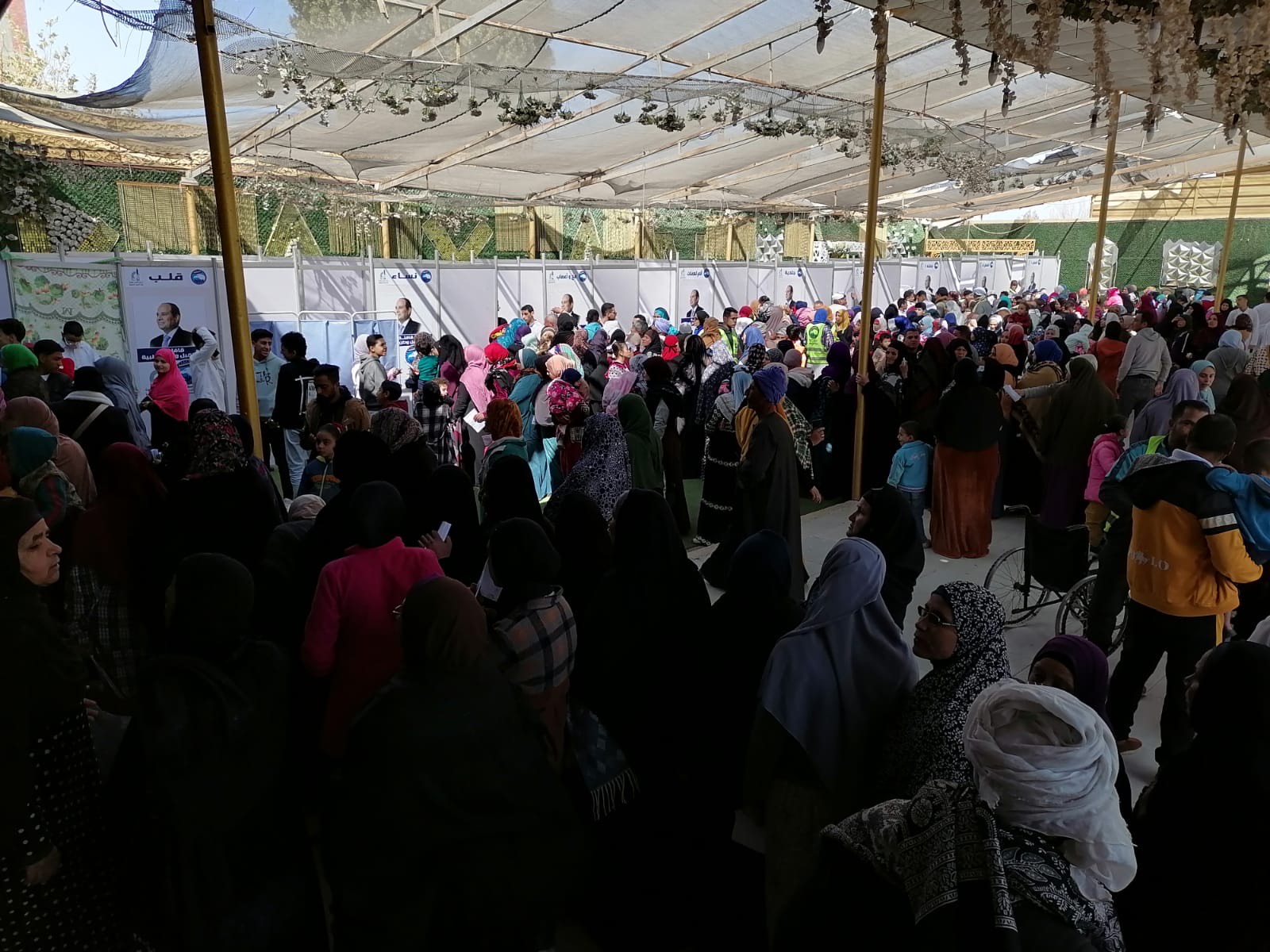 قافلة القومى للبحوث قافلة القومى للبحوث