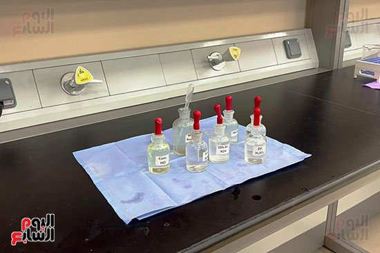 مواد تستخدم في عمليات الفحص مواد تستخدم في عمليات الفحص