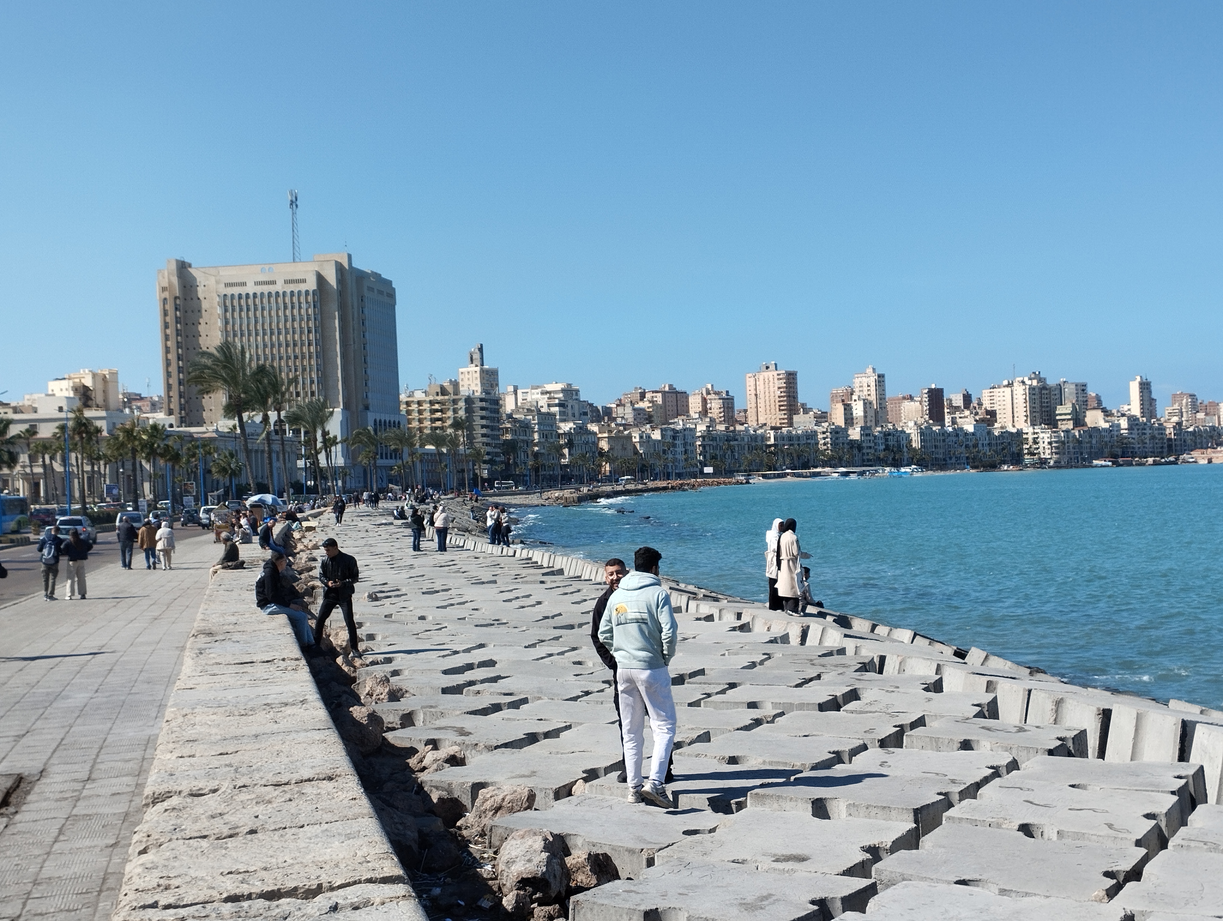 طقس الإسكندرية اليوم ودرجات الحرارة