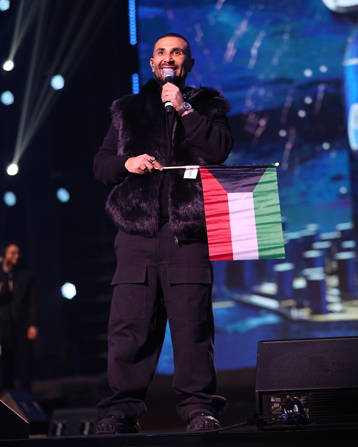 المطرب أحمد سعد