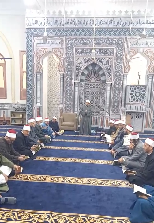 مقرأة للأئمة بمسجد العمي بقلين 