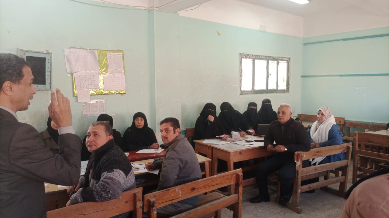 الحضور من المعلمين