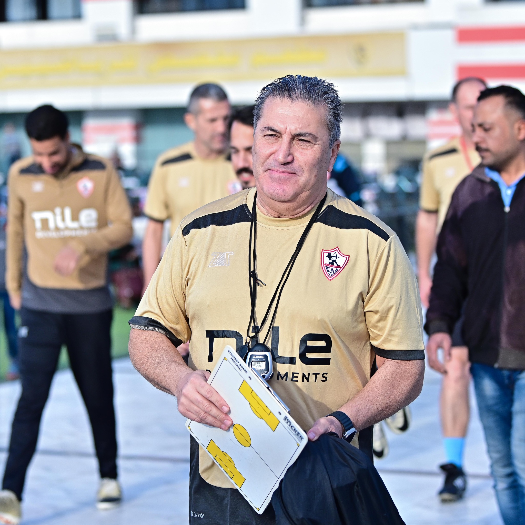 بيسيرو مدرب الزمالك الجديد