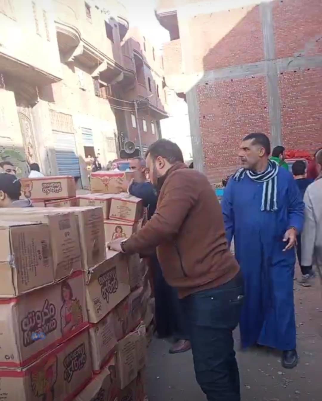تجهيز المساعدات تجهيز المساعدات