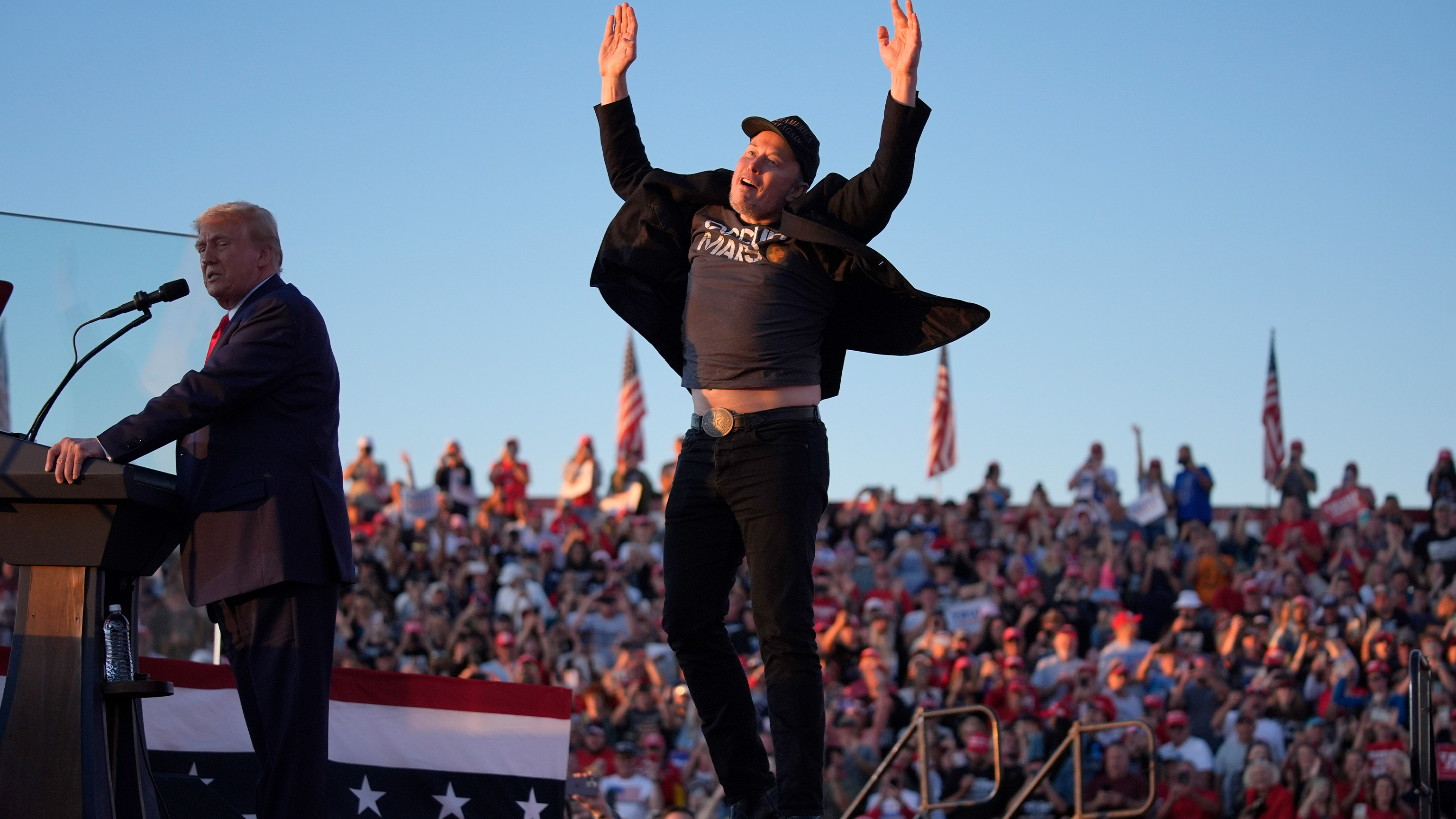 إيلون وترامب