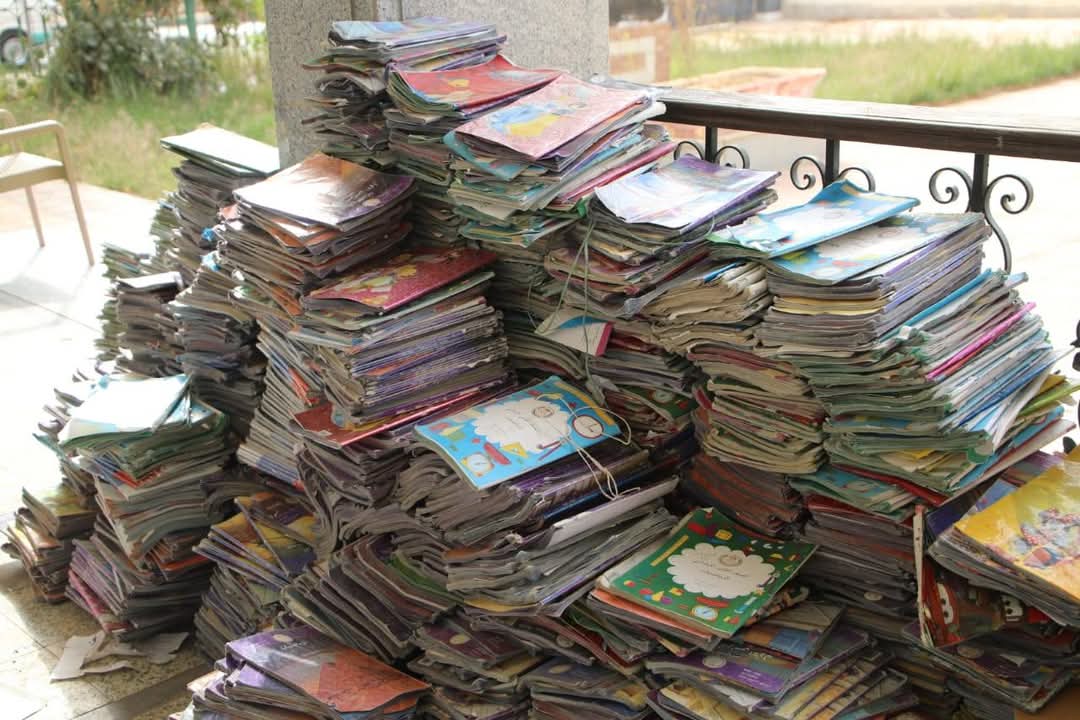مبادرة تكافلية لإعادة استخدام الكتب الدراسية (1)