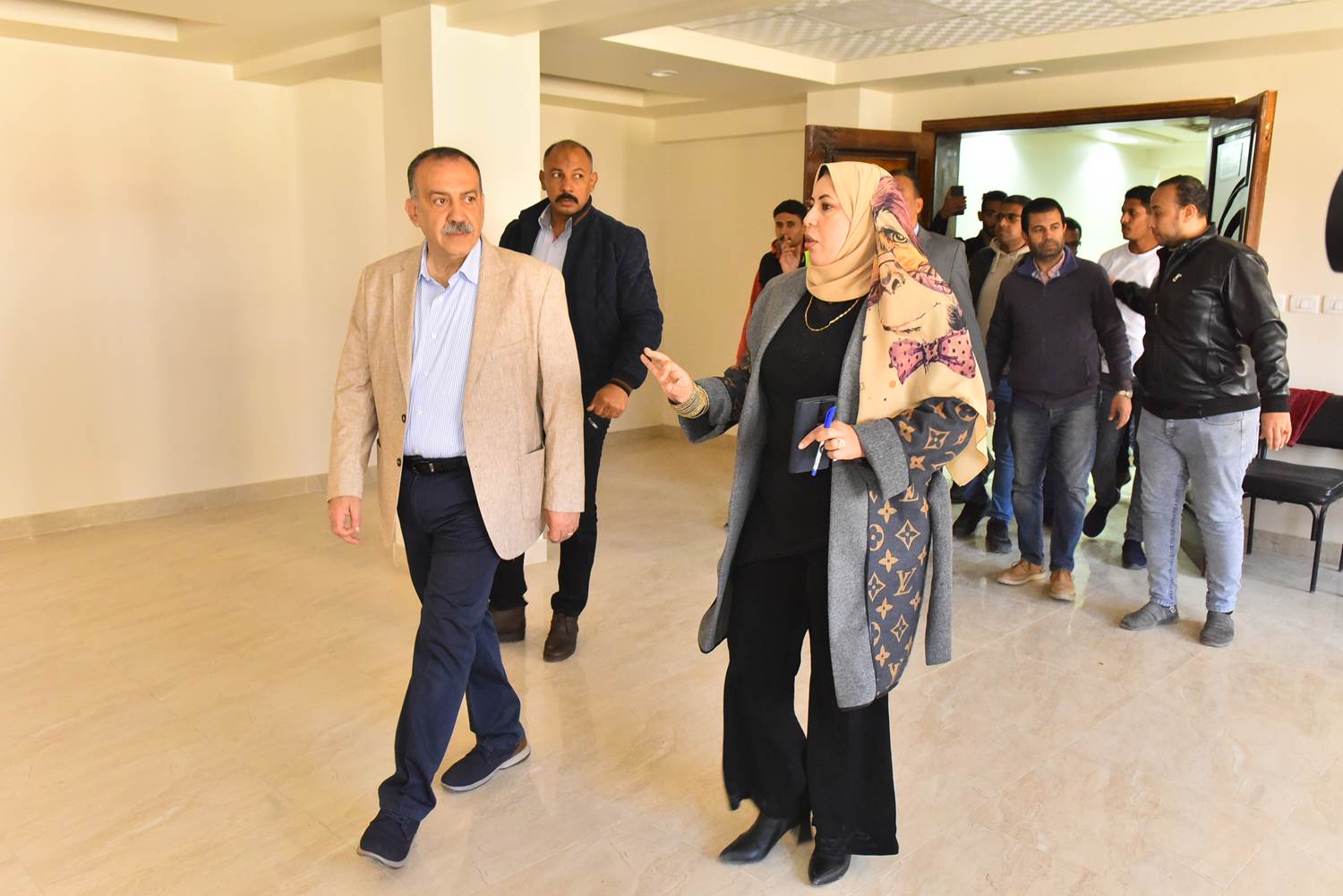 تطوير مبنى التضامن الإجتماعى بأسيوط (1)