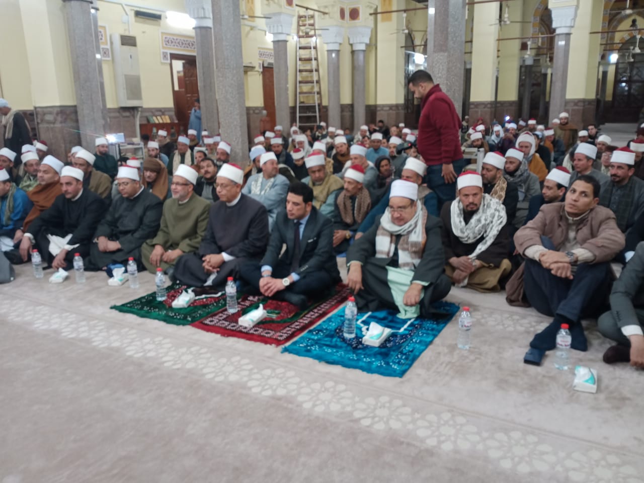 نائب محافظ سوهاج خلال الاحتفالية (2)