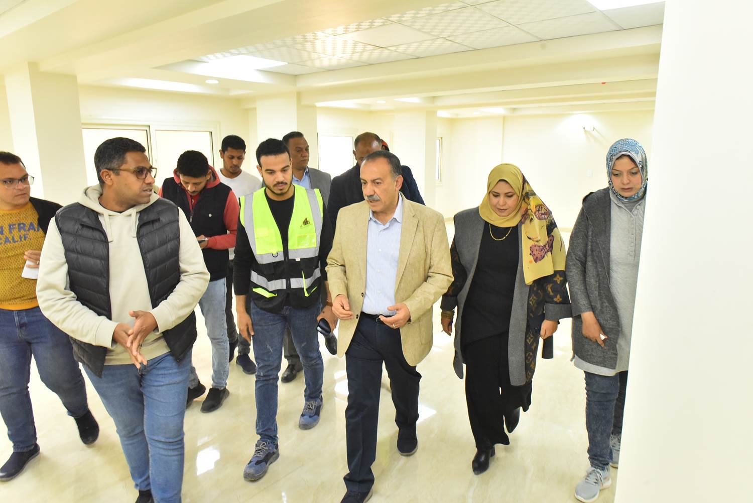 تطوير مبنى التضامن الإجتماعى بأسيوط (4)