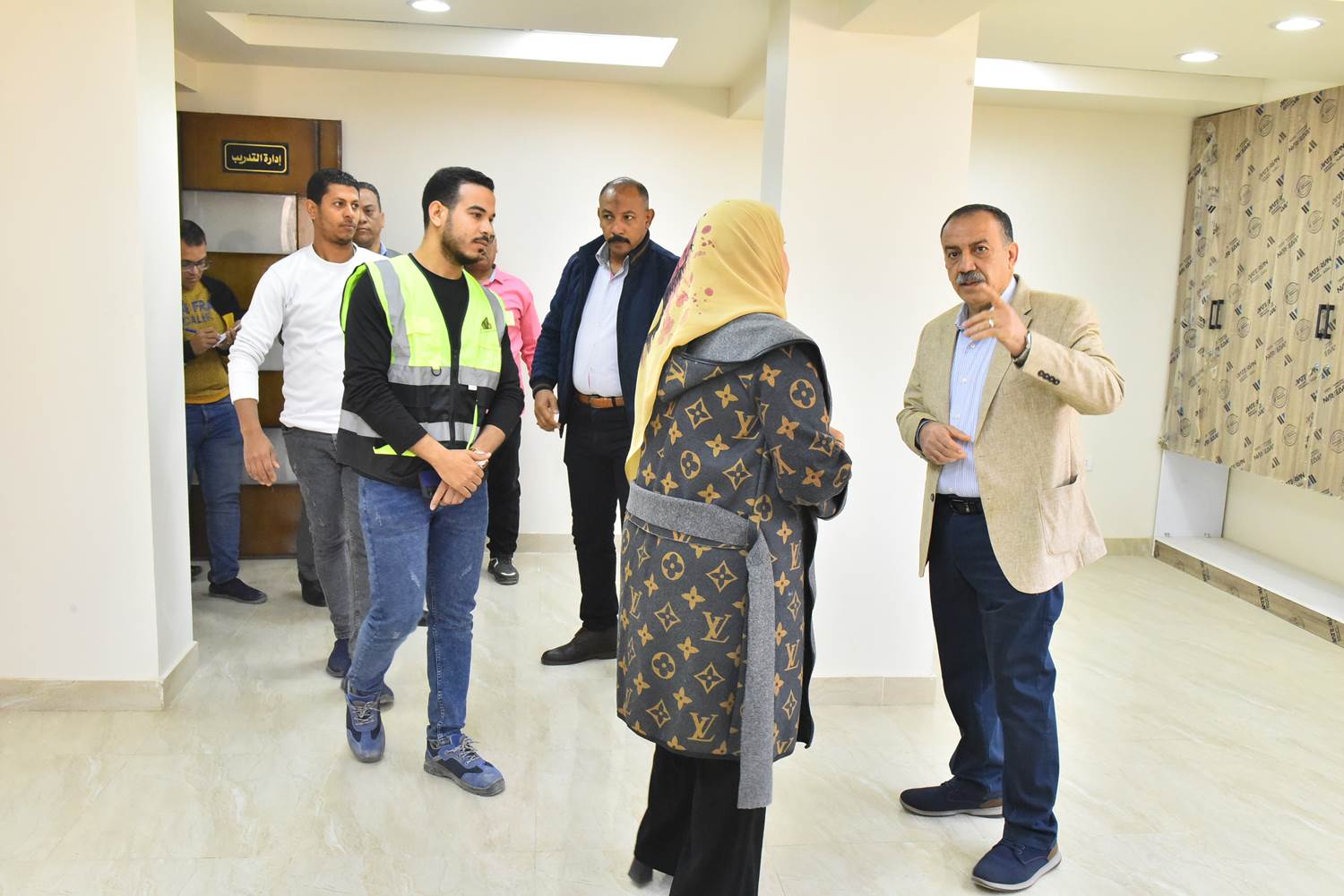 تطوير مبنى التضامن الإجتماعى بأسيوط (2)