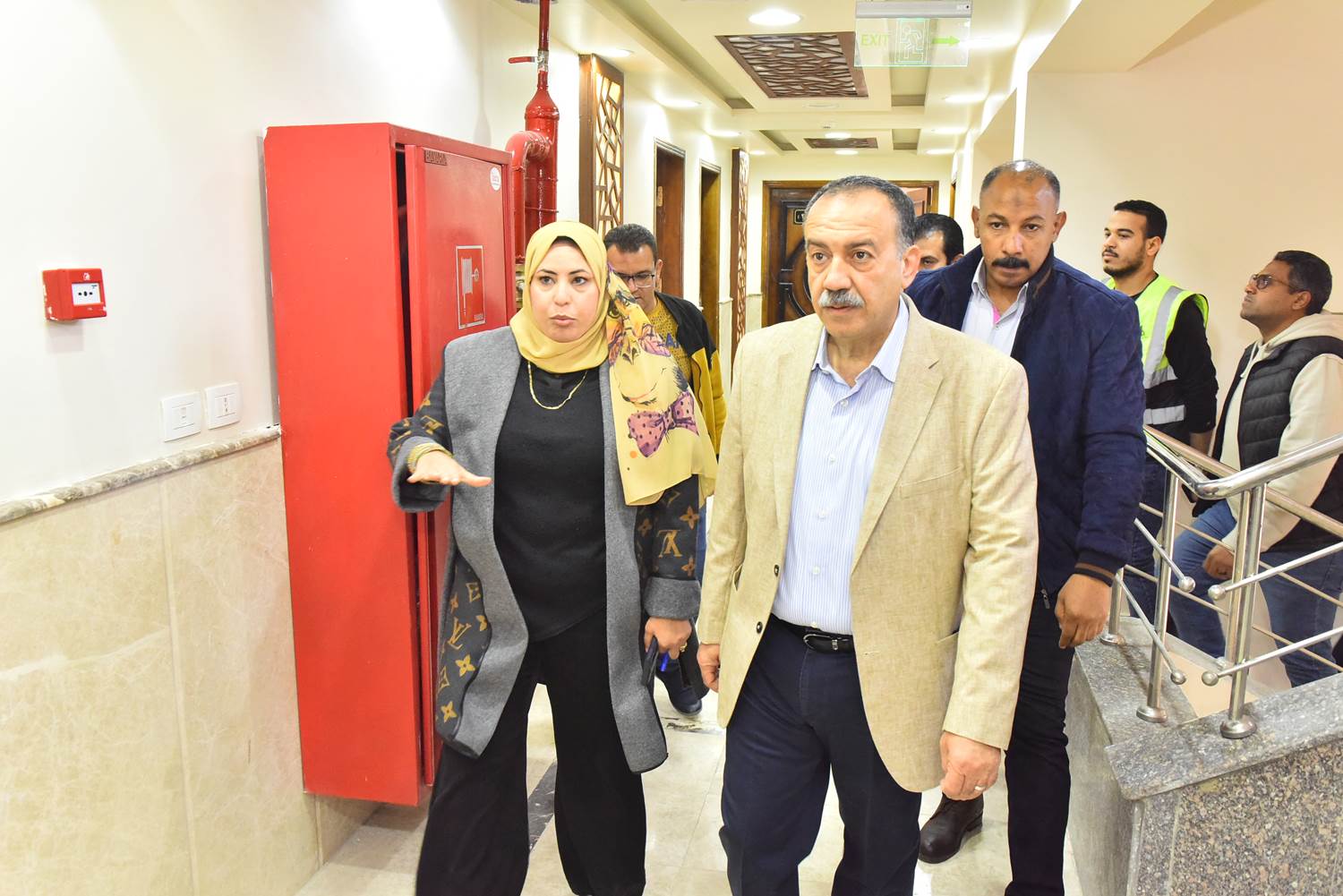 تطوير مبنى التضامن الإجتماعى بأسيوط (7)