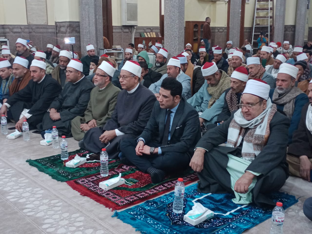 نائب محافظ سوهاج خلال الاحتفالية (1)