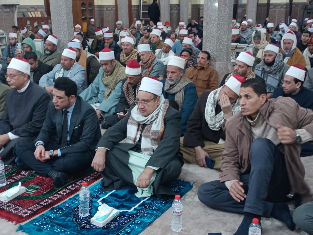 اوقاف سوهاج تحتفل بليلة النصف من شعبان (1)