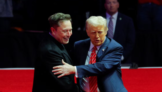 ترامب وإيلون ماسك