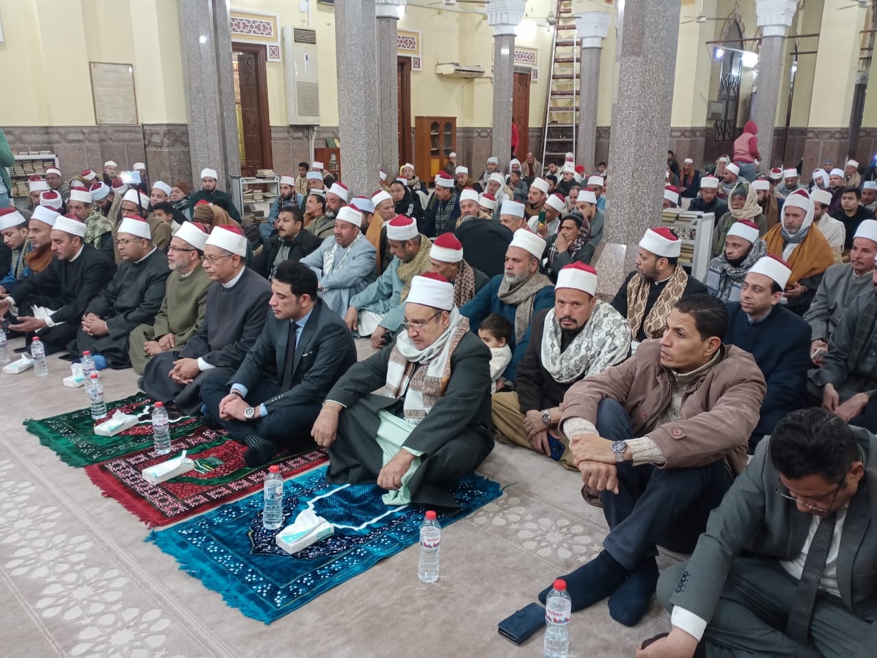 اوقاف سوهاج تحتفل بليلة النصف من شعبان (2)
