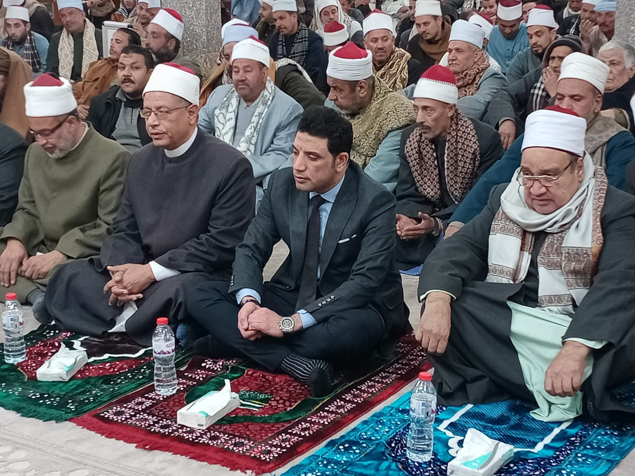 نائب محافظ سوهاج خلال الاحتفالية (3)