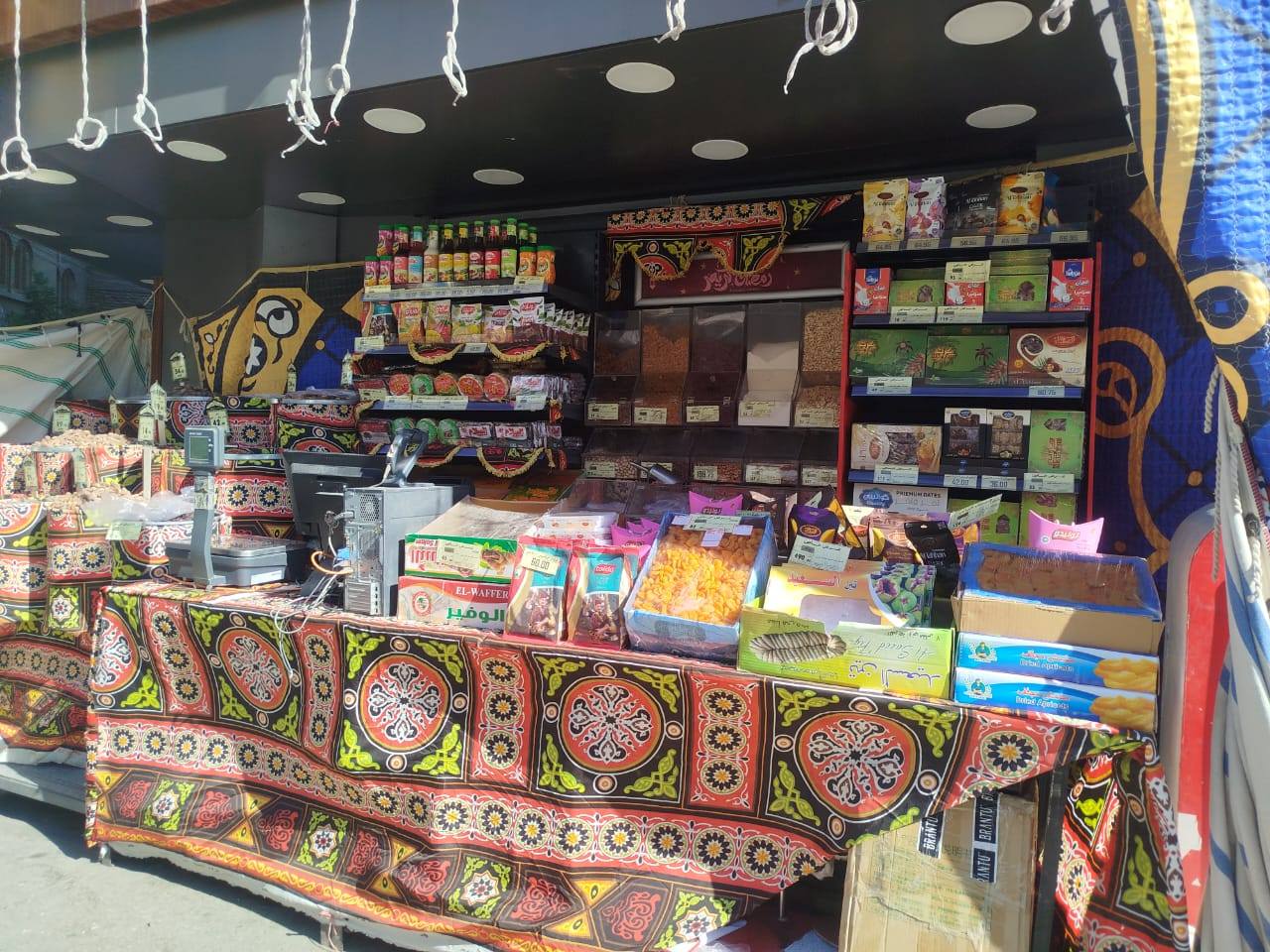 تموين الأقصر تعلن تفاصيل الإستعدادات النهائية لإقامة معارض أهلاً رمضان (1)