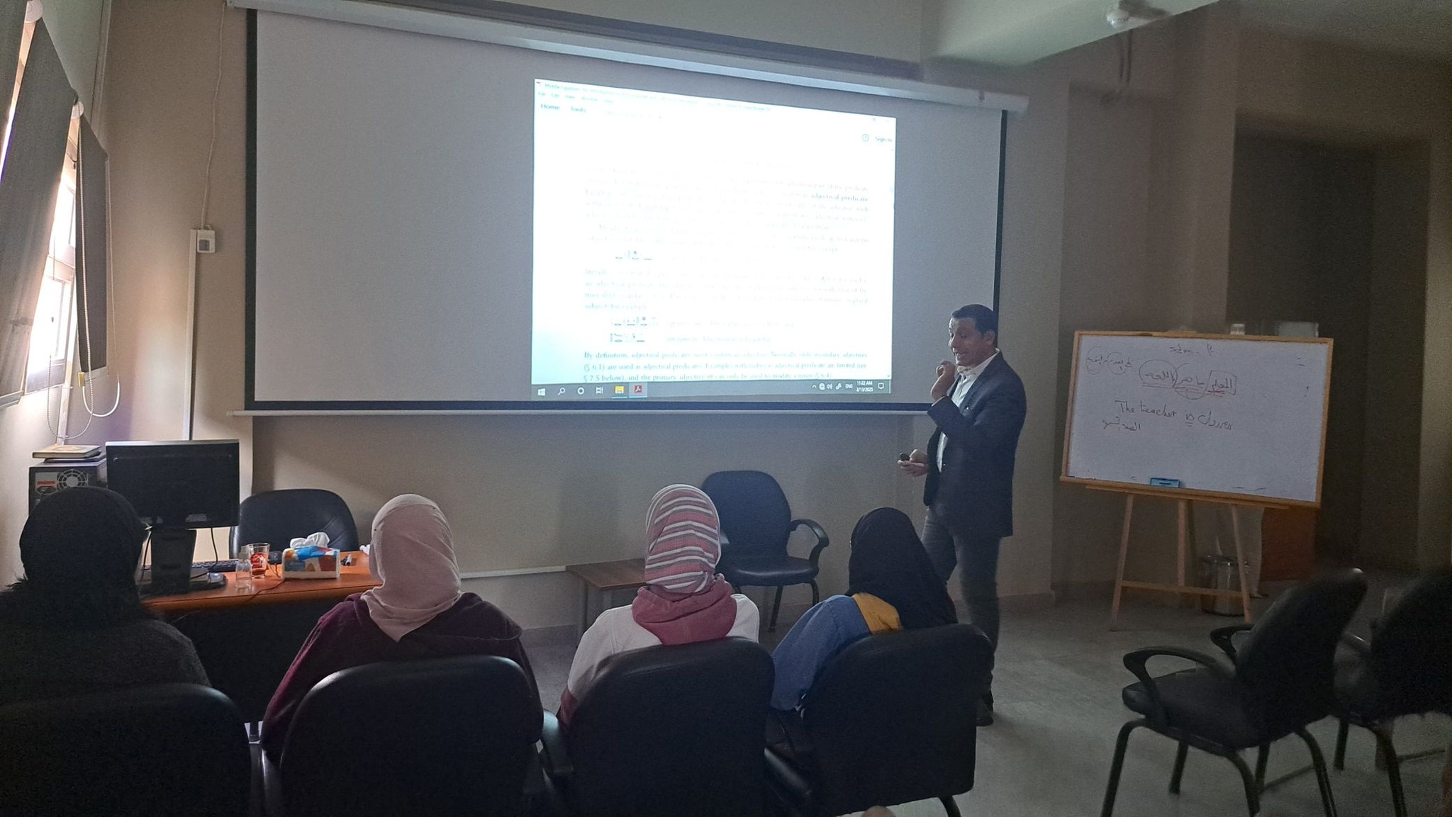 دورة  تدريبية لتعليم اللغة المصرية القديمة