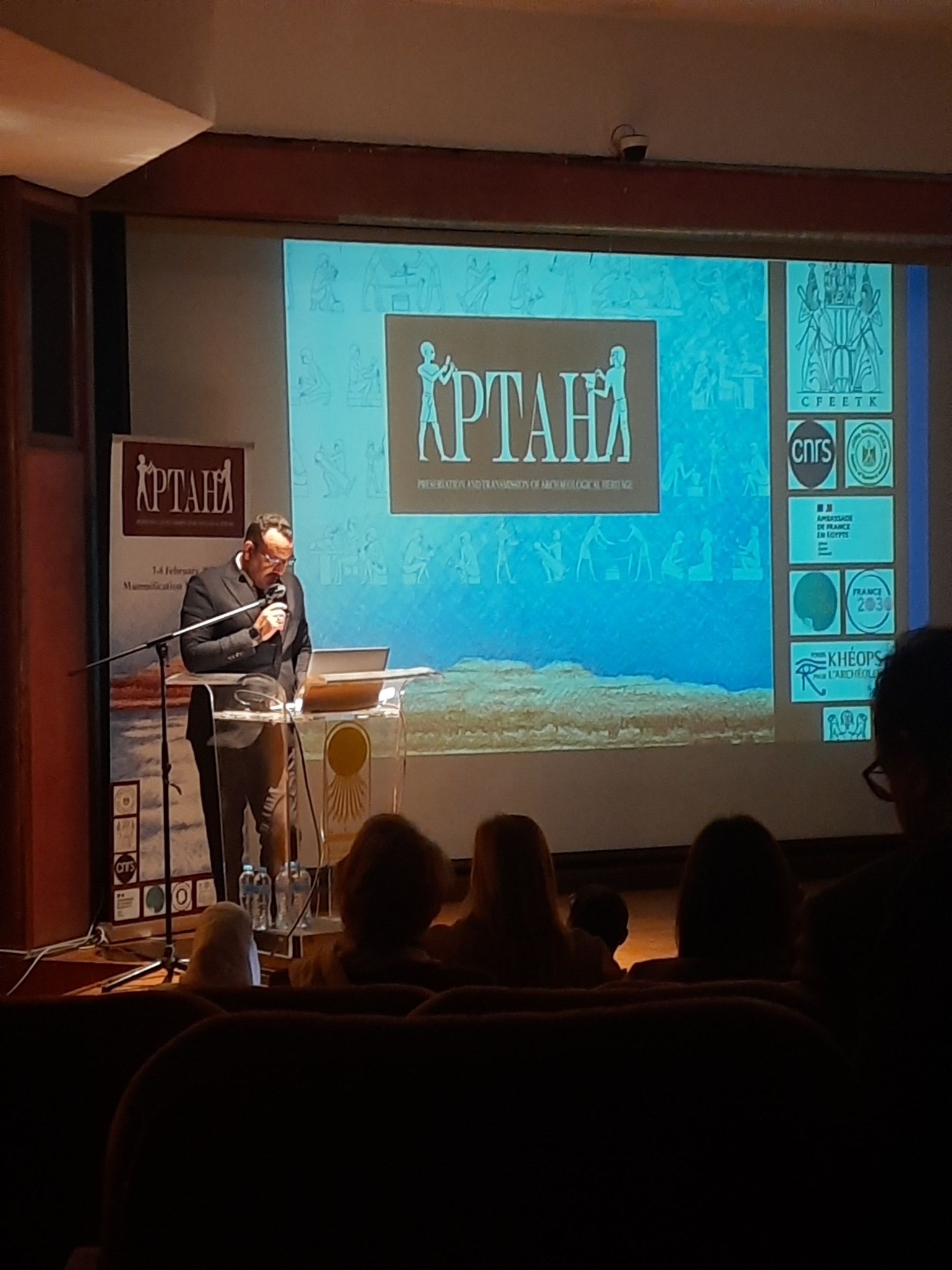 فعاليات مؤتمر للمركز الفرنسي لعرض أنشطة حفظ وترميم التراث في مصر