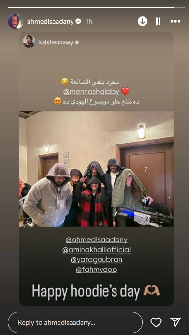 أحمد السعدنى