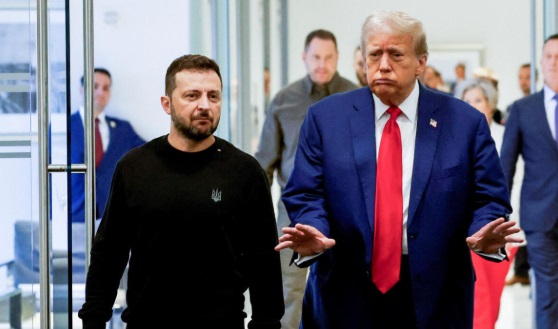 ترامب ورئيس أوكرانيا
