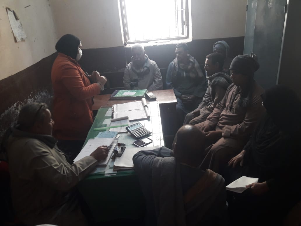 ندوات للتوعية بالجلد العقدي وجدري الأغنام بمحافظة الأقصر ندوات للتوعية بالجلد العقدي وجدري الأغنام بمحافظة الأقصر