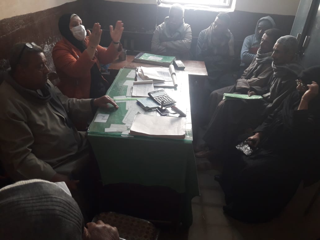 فعاليات ندوات للتوعية بالجلد العقدي وجدري الأغنام فعاليات ندوات للتوعية بالجلد العقدي وجدري الأغنام