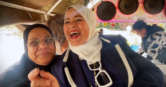 بعض المشاركات فى الرحلة بعض المشاركات فى الرحلة