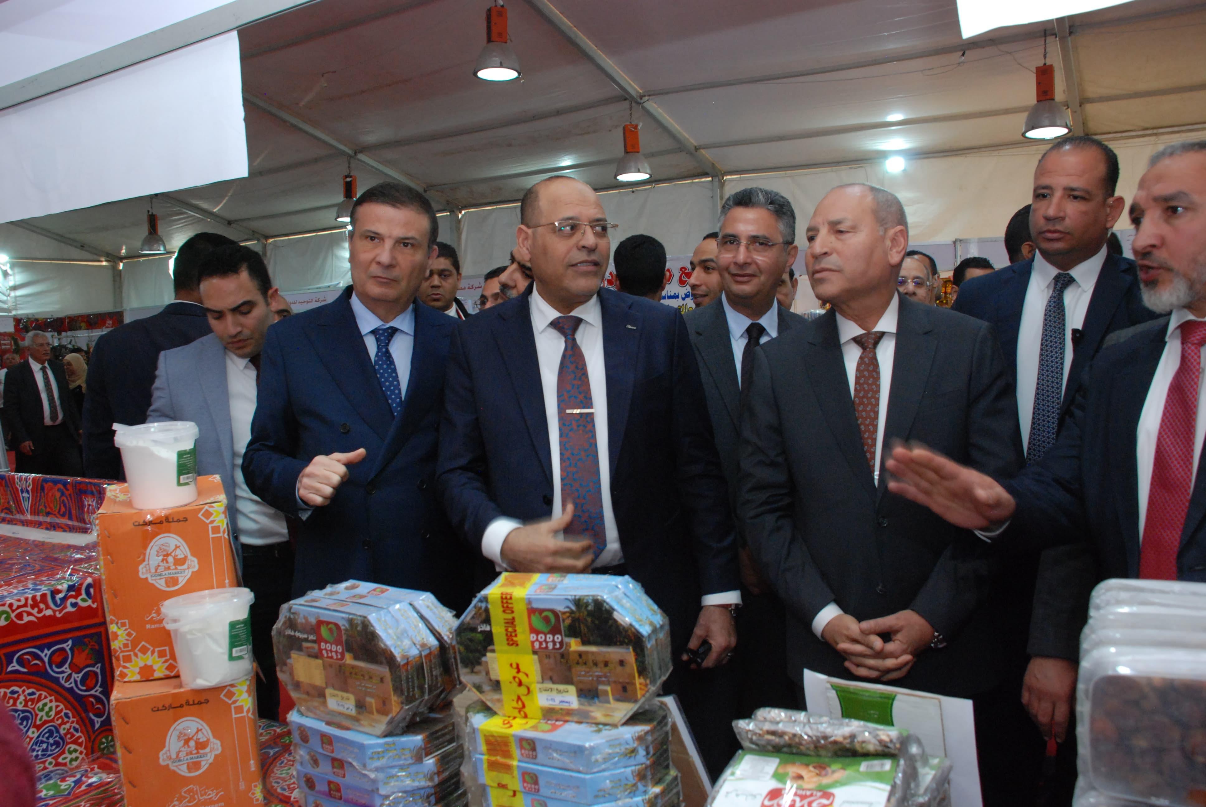 افتتاح معرض أهلا رمضان بميدان باب الشعرية (4)