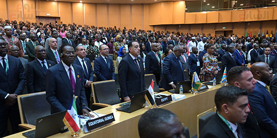 رئيس الوزراء يُشارك في الجلسة الافتتاحية لمؤتمر قمة الاتحاد الأفريقي 2025 (2)