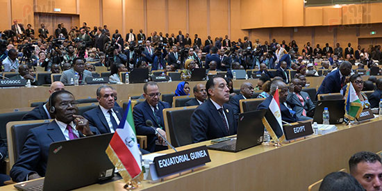 رئيس الوزراء يُشارك في الجلسة الافتتاحية لمؤتمر قمة الاتحاد الأفريقي 2025 (4)
