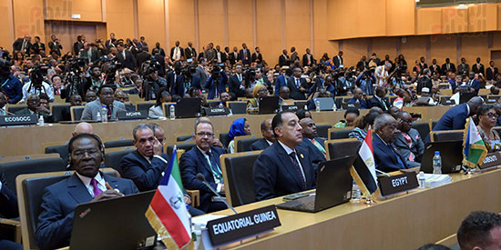رئيس الوزراء يُشارك في الجلسة الافتتاحية لمؤتمر قمة الاتحاد الأفريقي 2025 (7)