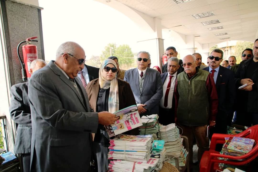 مبادرة تكافلية لإعادة استخدام الكتب الدراسية (4)