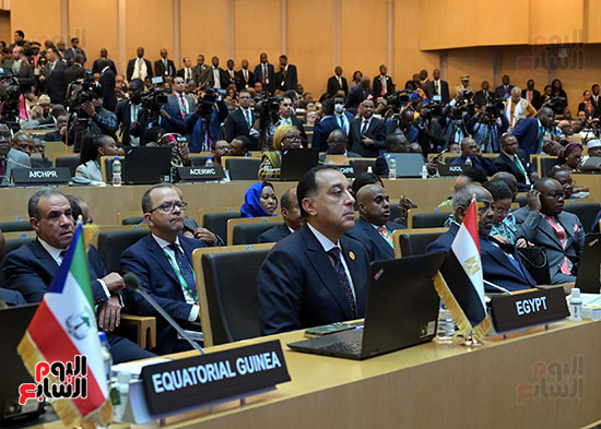 رئيس الوزراء يُشارك في الجلسة الافتتاحية لمؤتمر قمة الاتحاد الأفريقي 2025 (6)