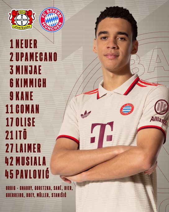 تشكيل بايرن ميونخ تشكيل بايرن ميونخ