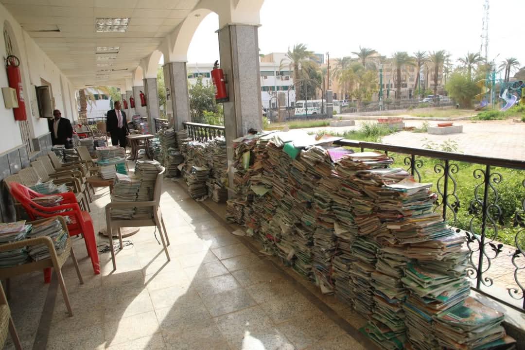 مبادرة تكافلية لإعادة استخدام الكتب الدراسية (2)