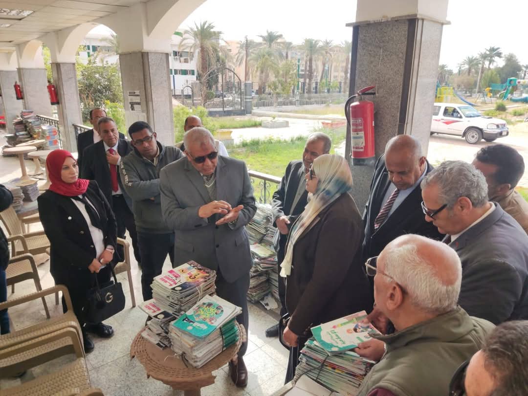 مبادرة تكافلية لإعادة استخدام الكتب الدراسية (8)