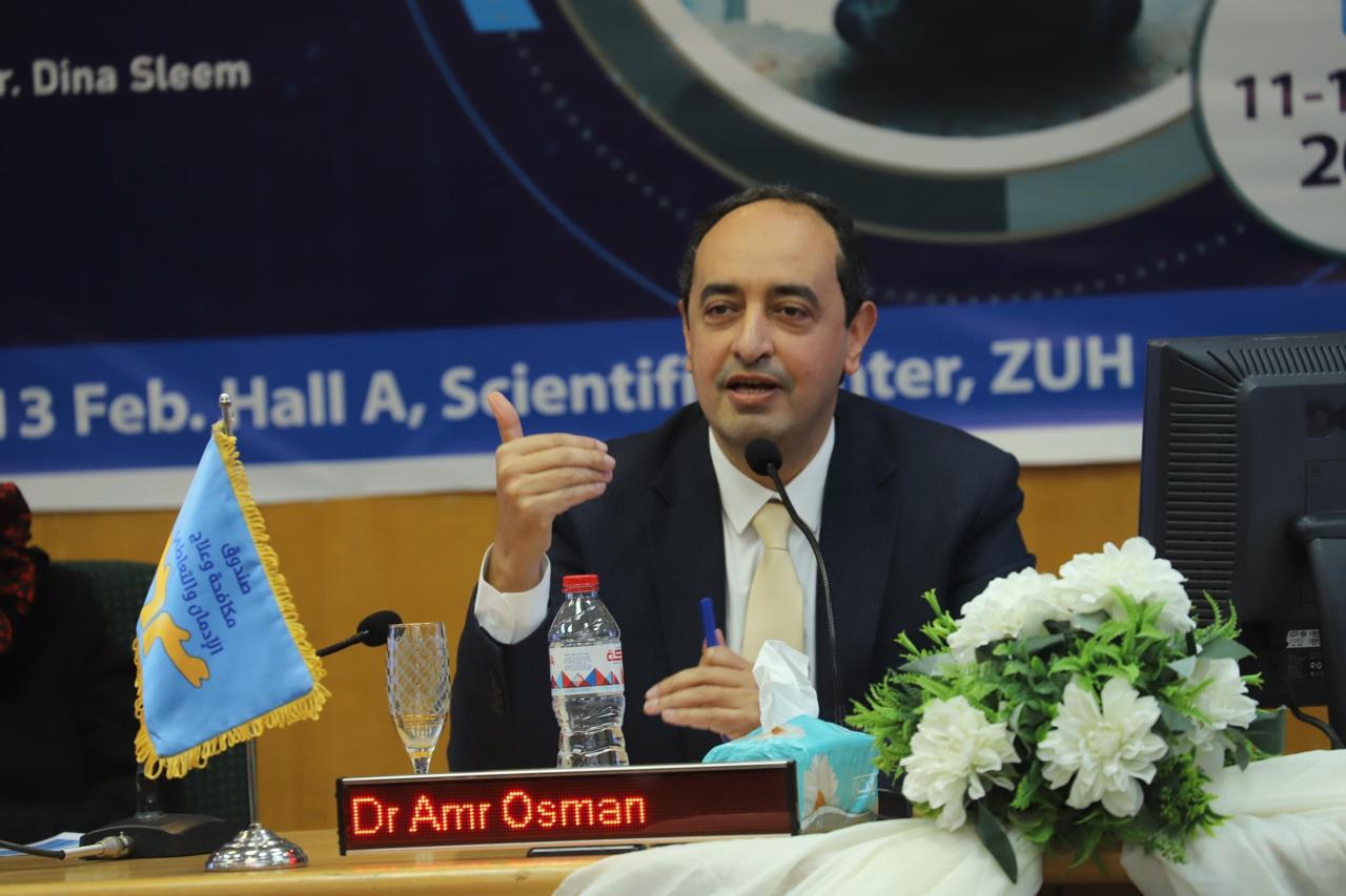 الدكتور عمرو عثمان يستعرض آليات استثمار التكنولوجيا الحديثة للوقاية من المخدرات