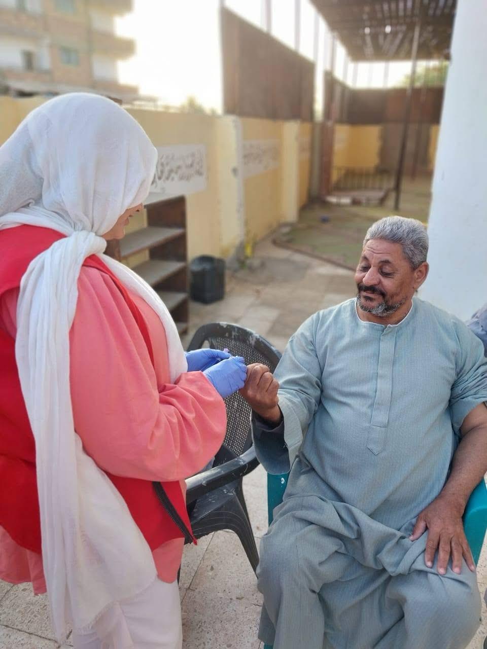 تقديم أكثر من مليون خدمة طبية مجانية تقديم أكثر من مليون خدمة طبية مجانية