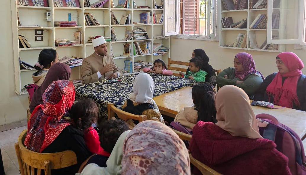 فعاليات ندوات الرواق الأزهرى للطفل والأسرة بمركز شباب نجع الخطباء فعاليات ندوات الرواق الأزهرى للطفل والأسرة بمركز شباب نجع الخطباء