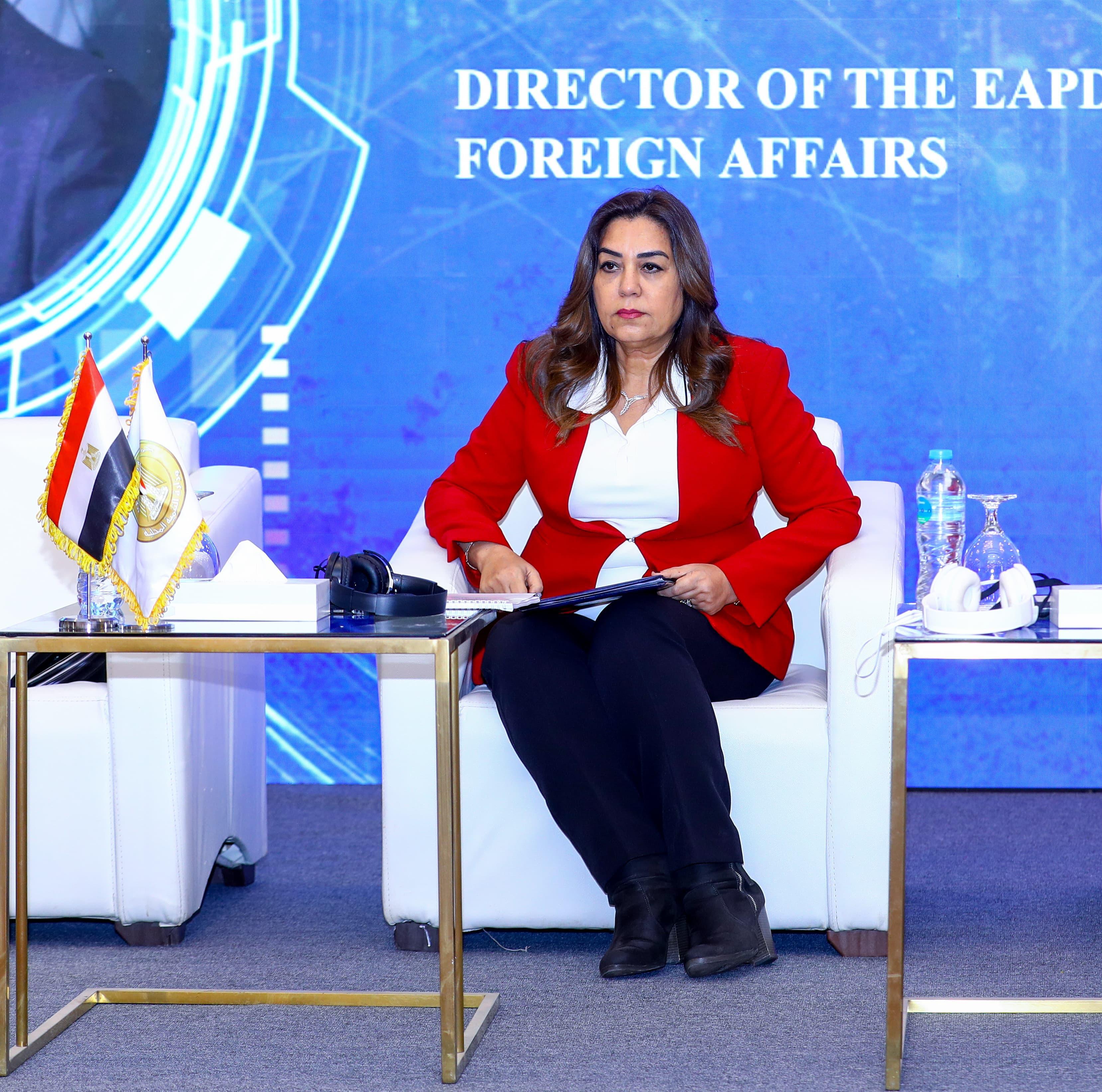 الدكتورة منال عوض وزيرة التنمية المحلية