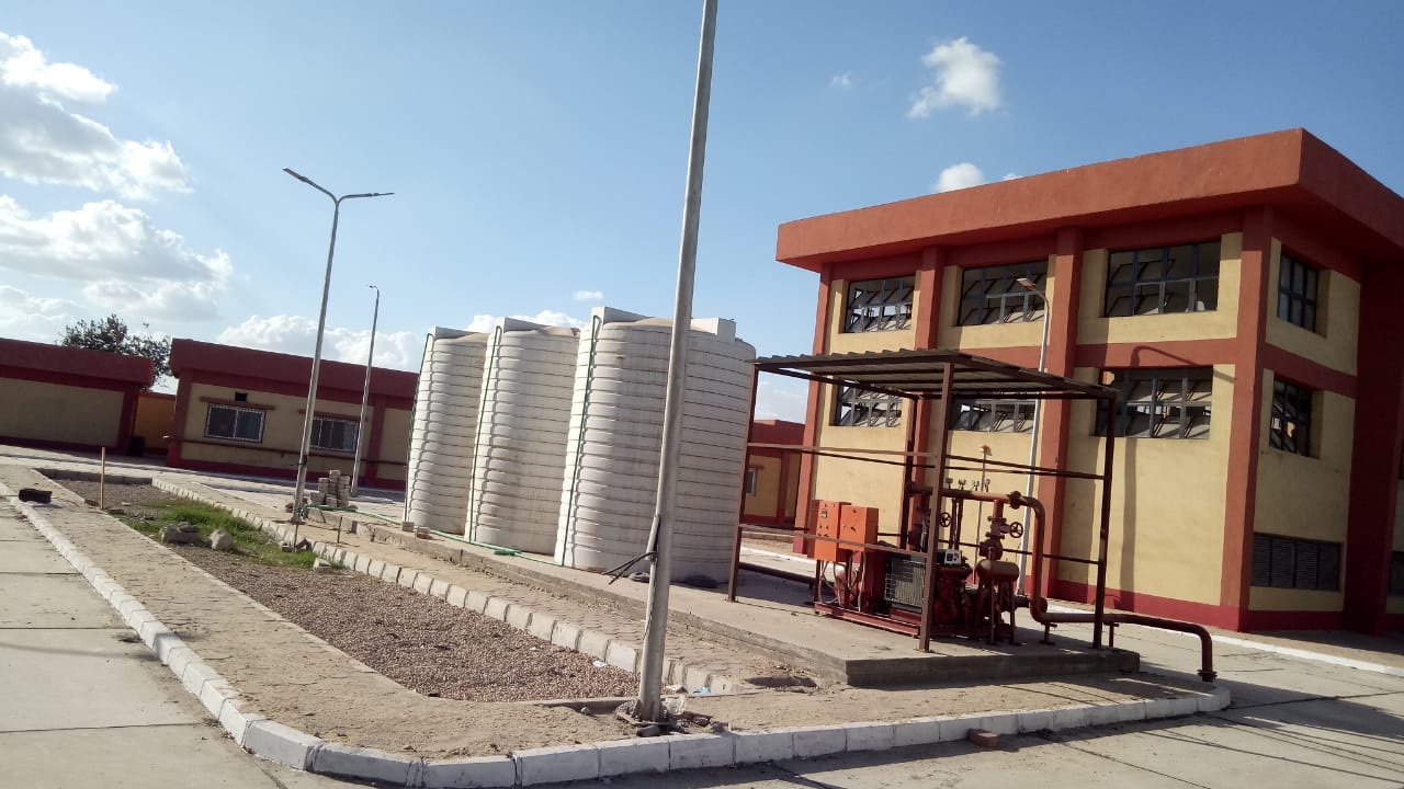 تشغيل محطة المعالجة تشغيل محطة المعالجة